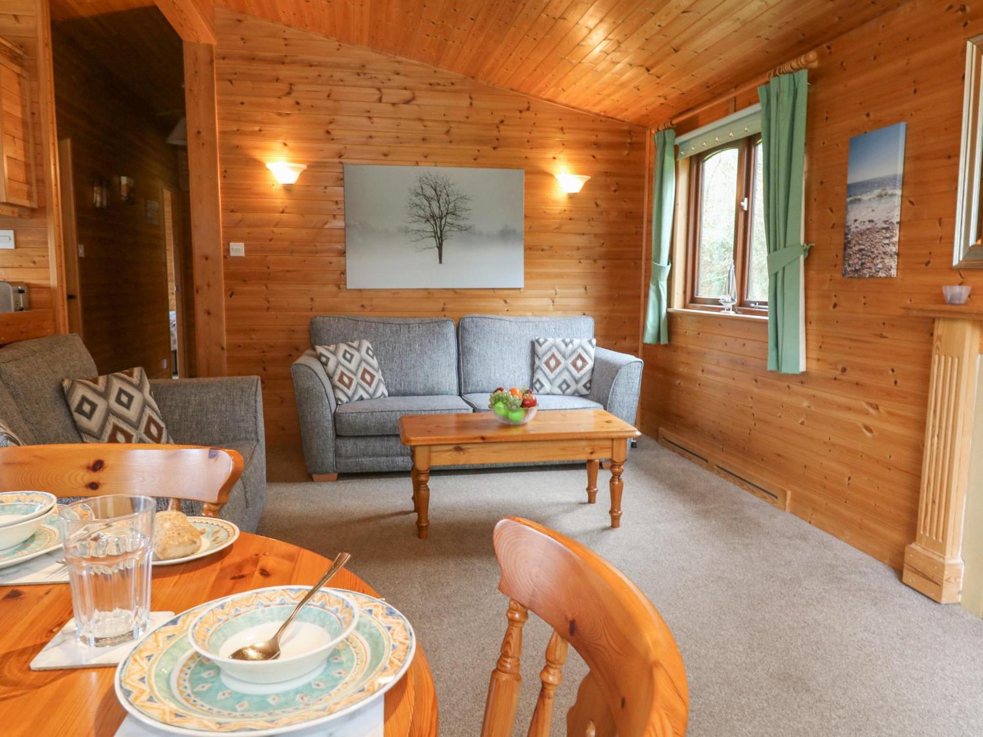 16 Amber Wood Lodge 利明顿 外观 照片