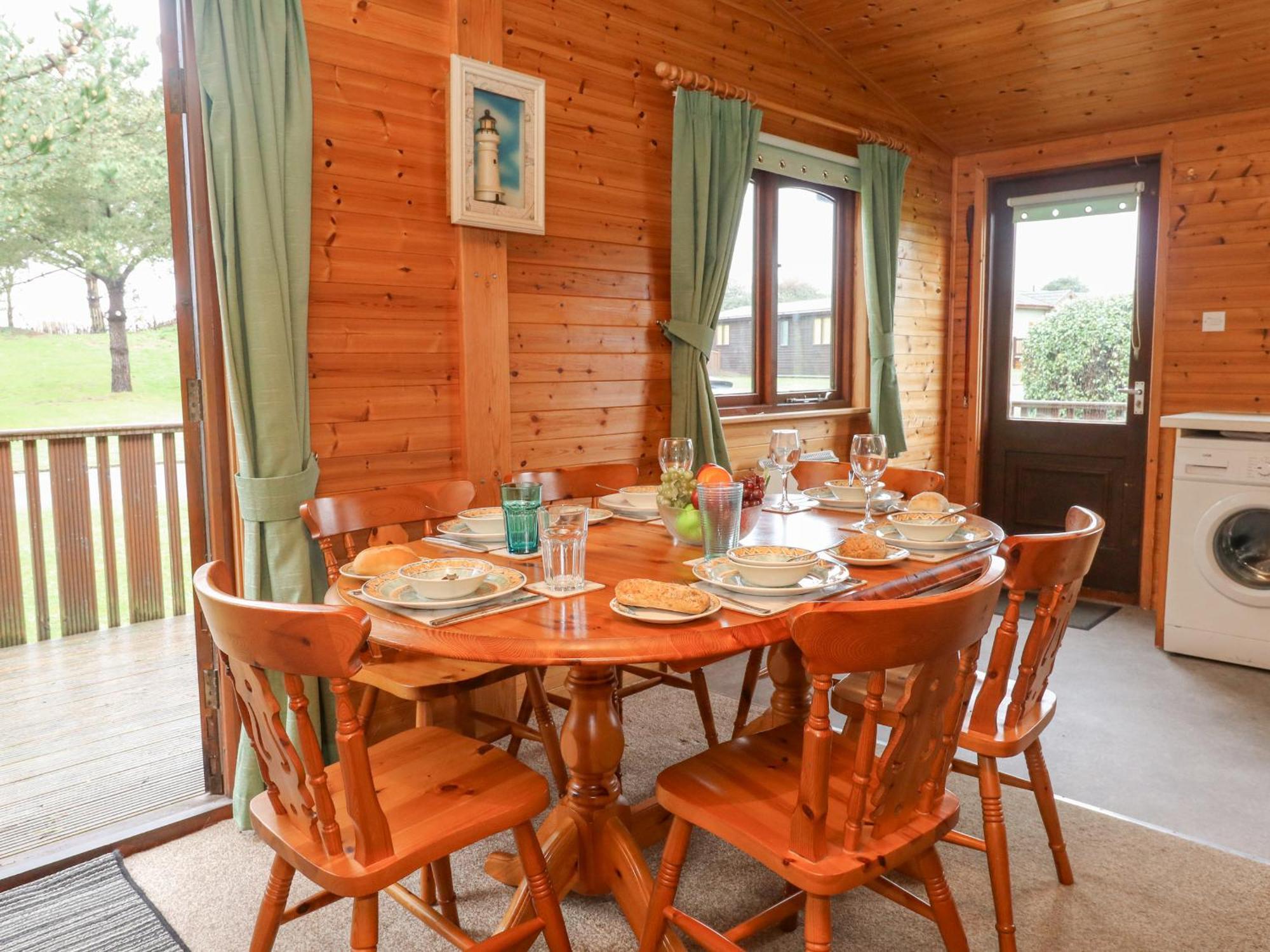 16 Amber Wood Lodge 利明顿 外观 照片